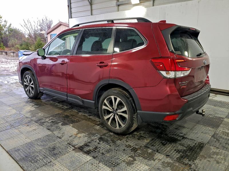 Photo 2 from auction – 2021 SUBARU FORESTER with VIN JF2SKAUC0MH546402