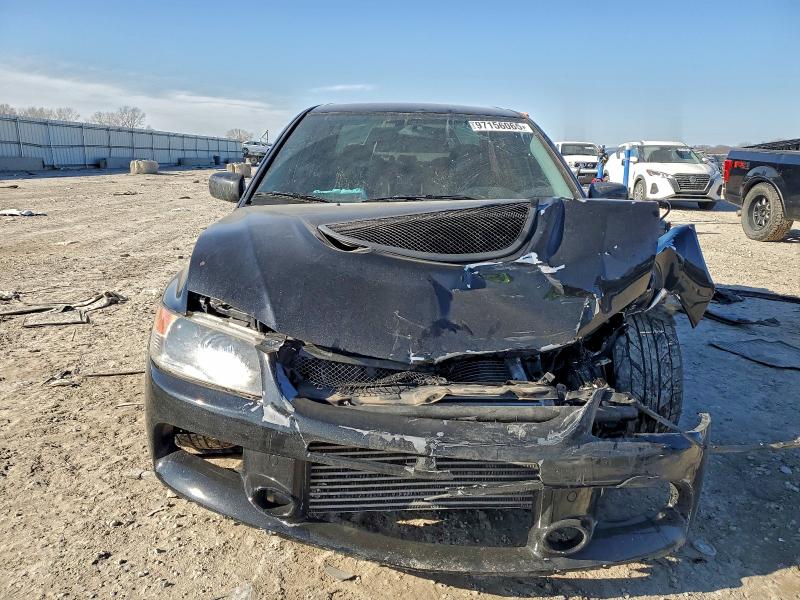 Photo 5 from auction – 2006 MITSUBISHI LANCER with VIN JA3AH86C76U061360
