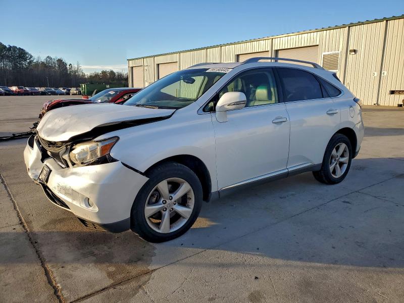 LEXUS RX 350 2010 with VIN 2T2BK1BA8AC025763 - Photo from auction