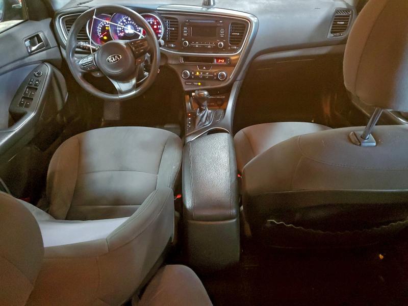 Photo 8 from auction – 2015 KIA OPTIMA LX with VIN KNAGM4A70F5534744