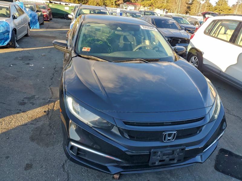 Photo 5 from auction – 2019 HONDA CIVIC LX with VIN 2HGFC2F6XKH507755