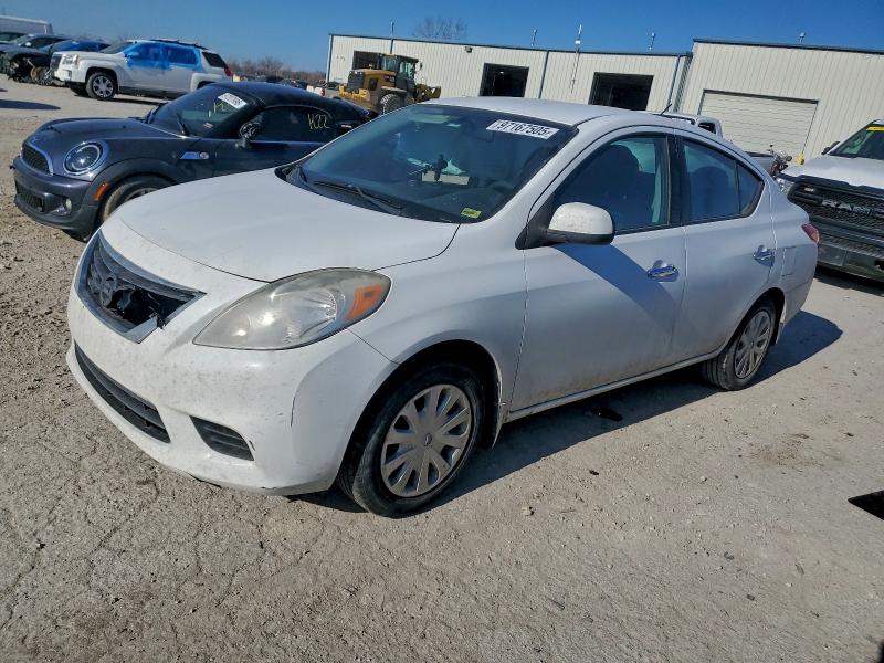 NISSAN VERSA S 2012 with VIN 3N1CN7AP9CL931965 - Photo from auction