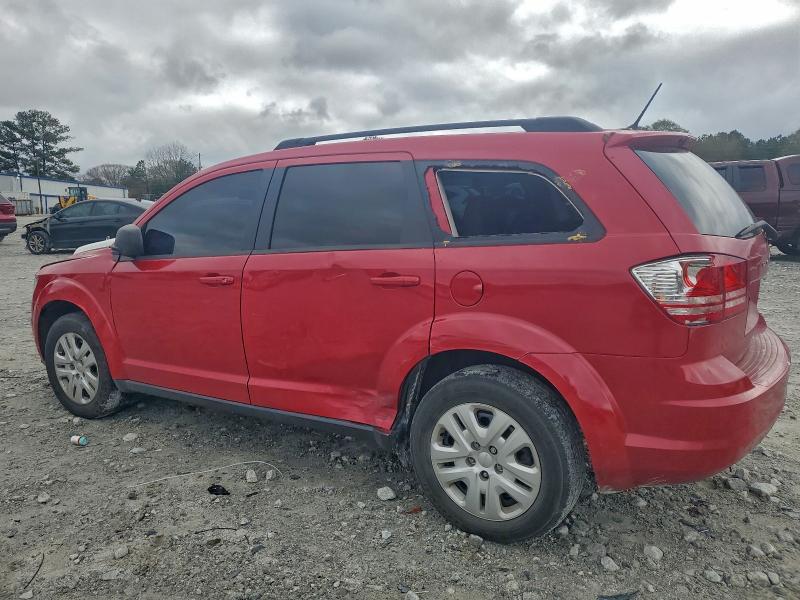 Photo 2 from auction – 2018 DODGE JOURNEY SE with VIN 3C4PDCAB3JT319403