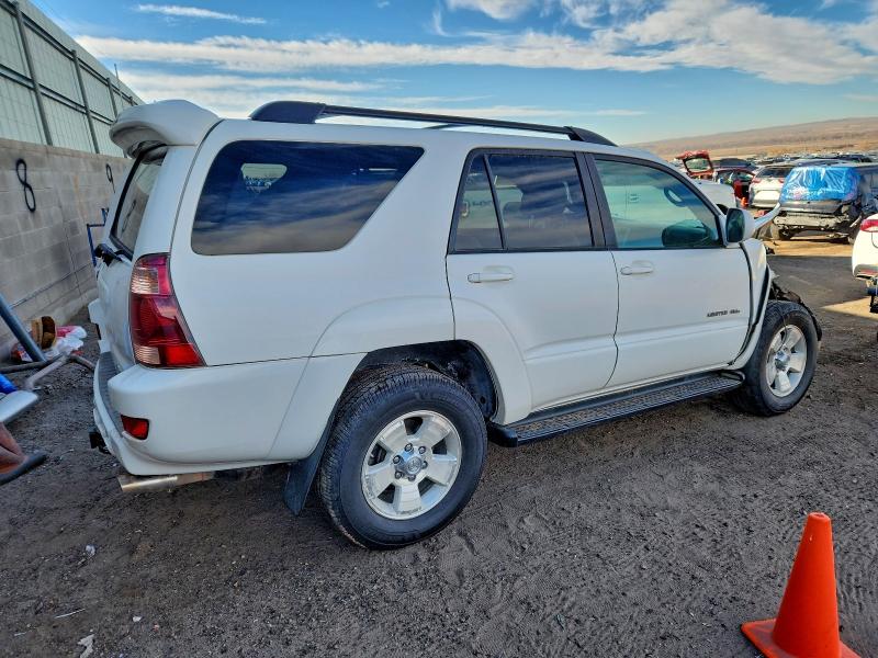 Photo 3 from auction – 2005 TOYOTA 4RUNNER LI with VIN JTEBT17R058021087