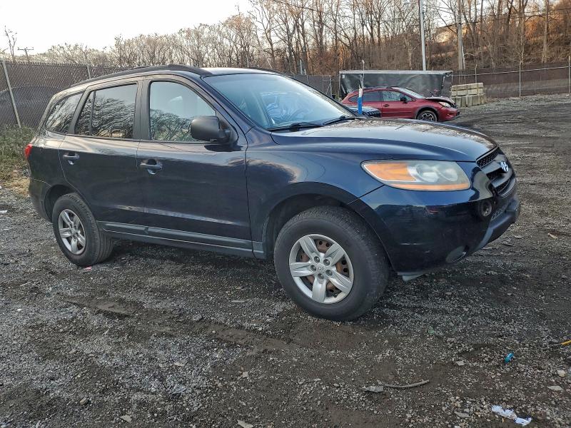 Photo 4 from auction – 2009 HYUNDAI SANTA FE G with VIN 5NMSG13D49H333016