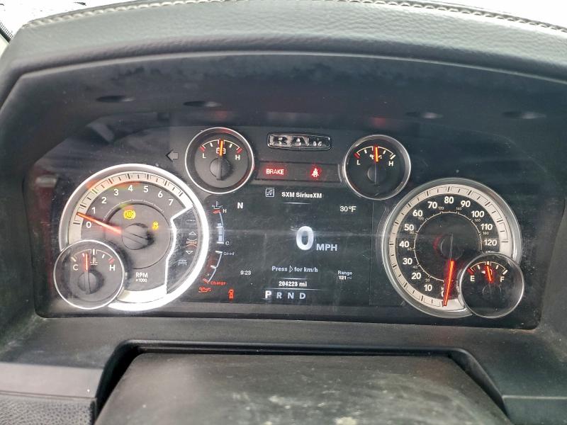Photo 9 from auction – 2014 RAM 1500 LARAM with VIN 1C6RR7JT3ES249362