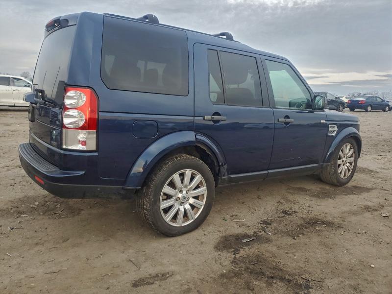 Photo 3 from auction – 2012 LAND ROVER LR4 HSE LU with VIN SALAK2D46CA620642