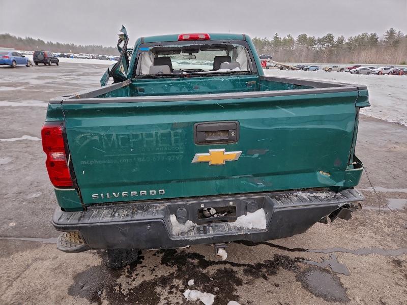 Photo 6 from auction – 2016 CHEVROLET SILVERADO with VIN 1GCVKNEC4GZ242134