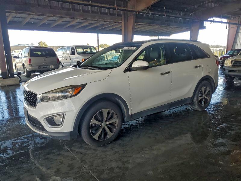 Photo 1 from auction – 2016 KIA SORENTO EX with VIN 5XYPH4A51GG111508