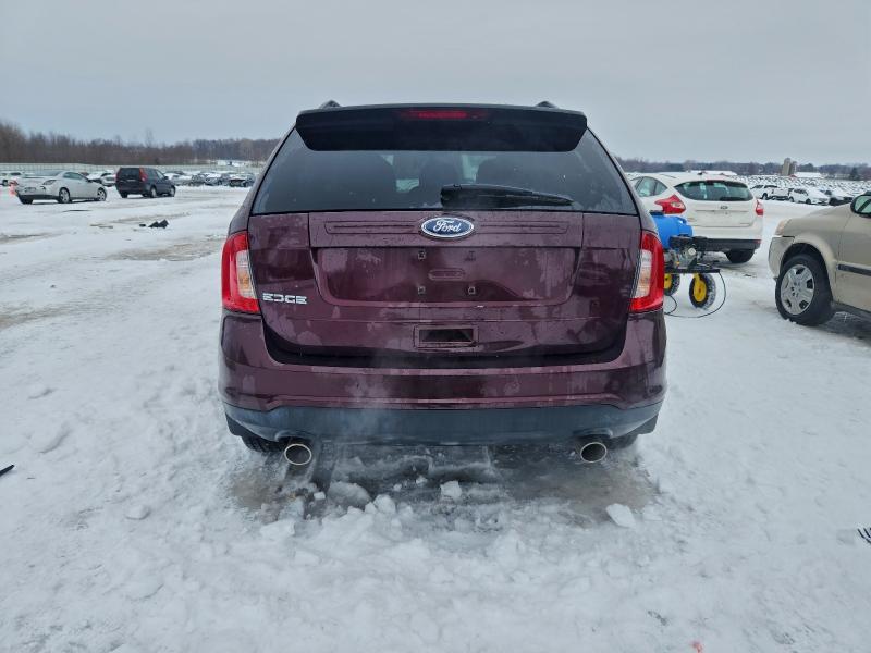 Photo 6 from auction – 2011 FORD EDGE SE with VIN 2FMDK3GC4BBB26971