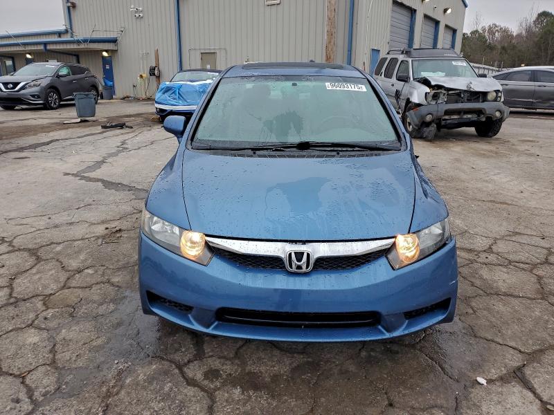 Photo 5 from auction – 2010 HONDA CIVIC EXL with VIN 19XFA1F90AE000012