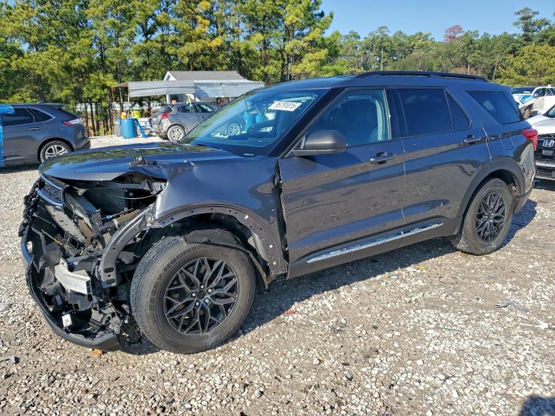 FORD EXPLORER X 2023 with VIN 1FMSK7DHXPGA06350 - Photo from auction