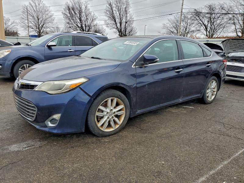Photo 1 from auction – 2013 TOYOTA AVALON BAS with VIN 4T1BK1EB6DU036448