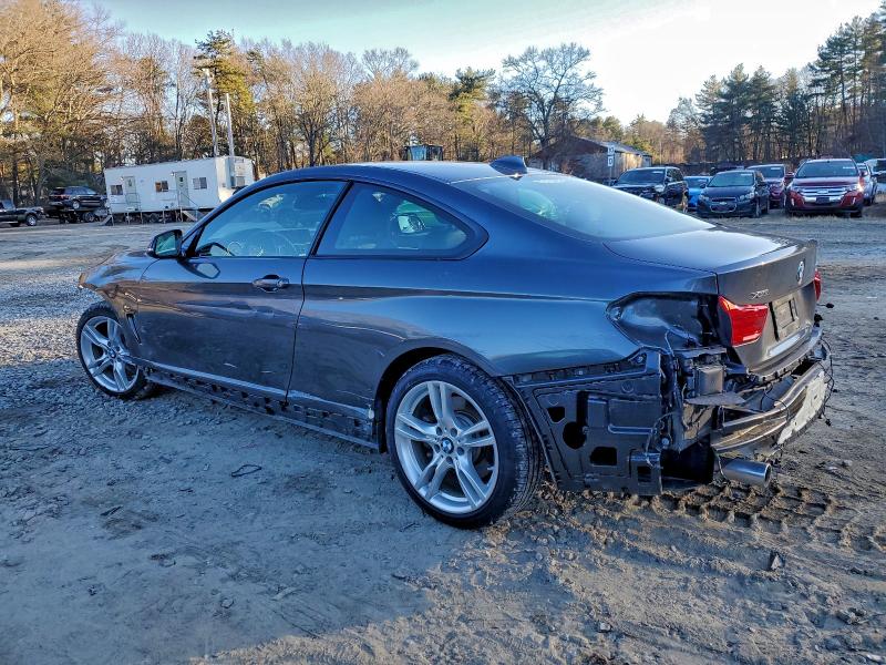 Photo 2 from auction – 2018 BMW 440XI with VIN WBA4W9C56JAB94962