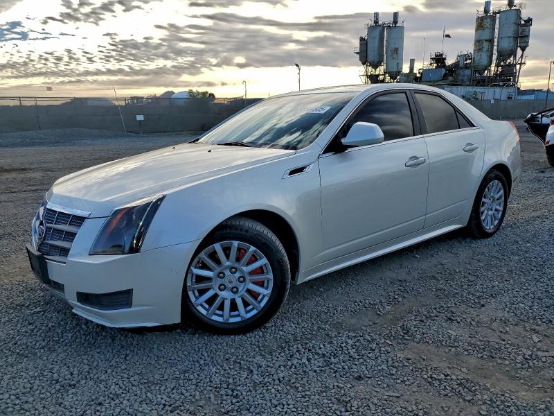 CADILLAC CTS LUXURY 2011 with VIN 1G6DF5EYXB0156547 - Photo from auction