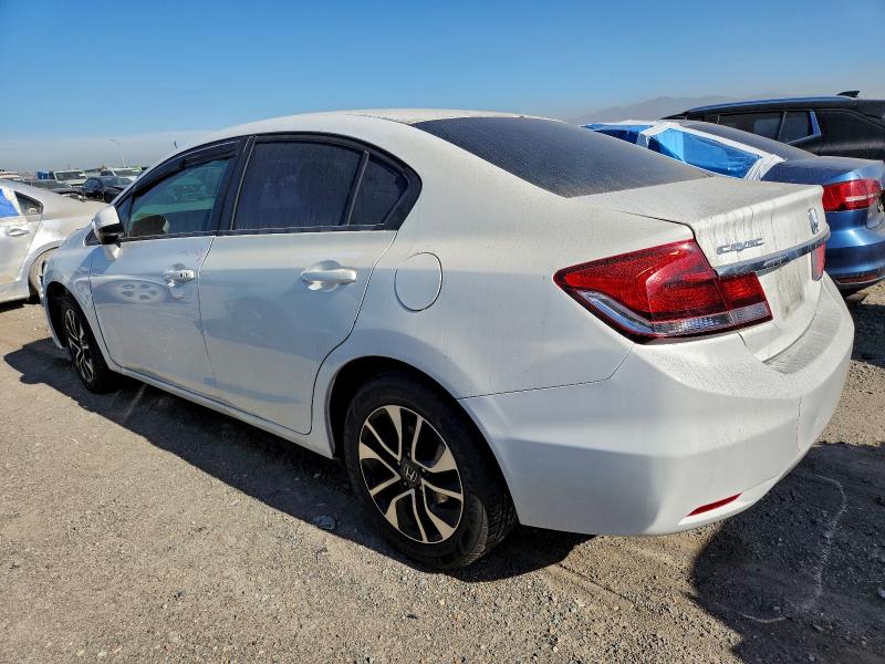 Photo 2 from auction – 2014 HONDA CIVIC with VIN 19XFB2F87EE233997