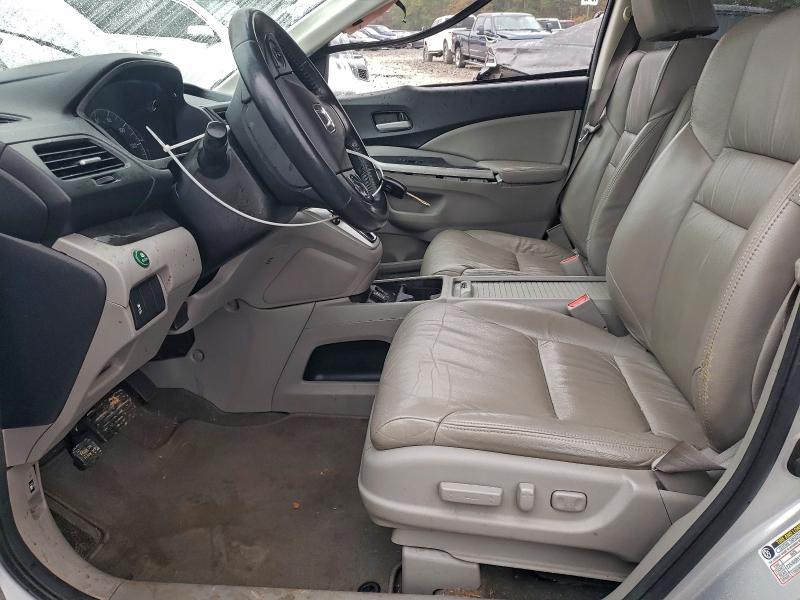 Photo 7 from auction – 2013 HONDA CR-V EXL with VIN 2HKRM3H74DH522735