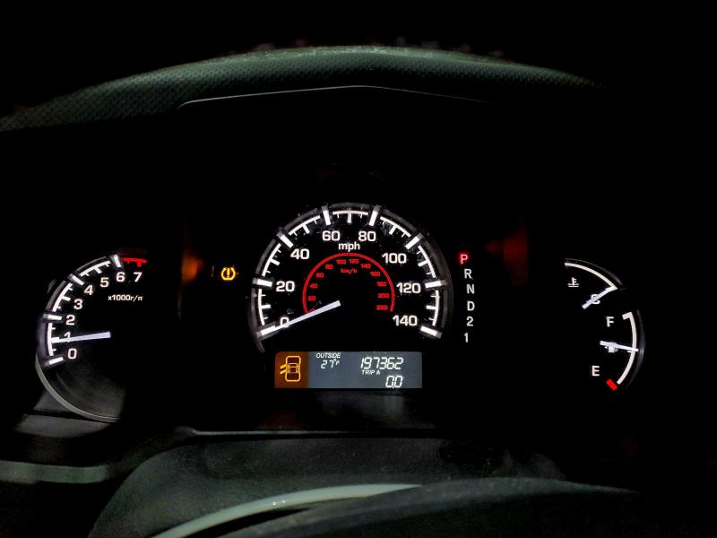 Photo 9 from auction – 2011 HONDA RIDGELINE with VIN 5FPYK1F59BB004517
