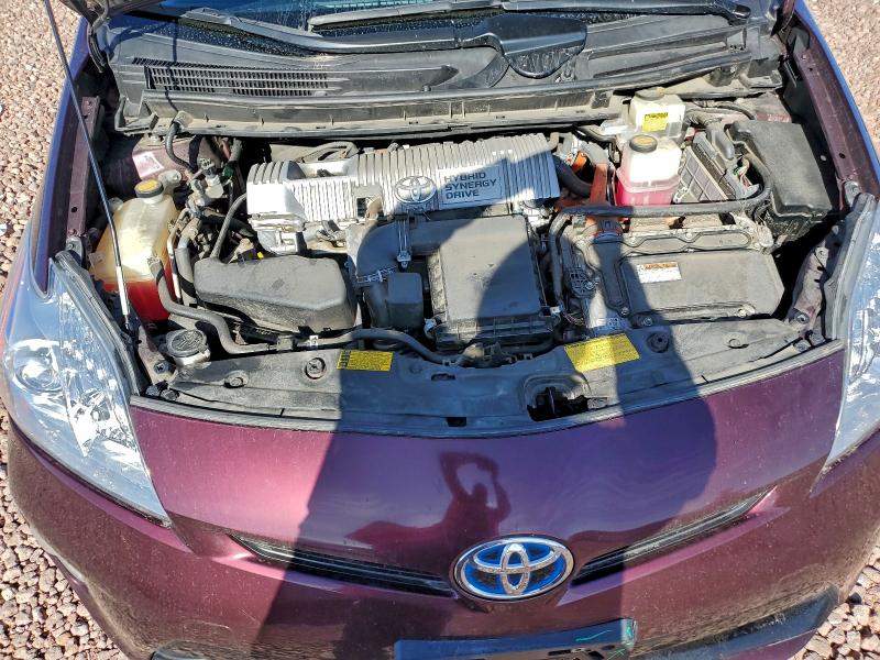 Photo 11 from auction – 2013 TOYOTA PRIUS with VIN JTDKN3DU3D5624800