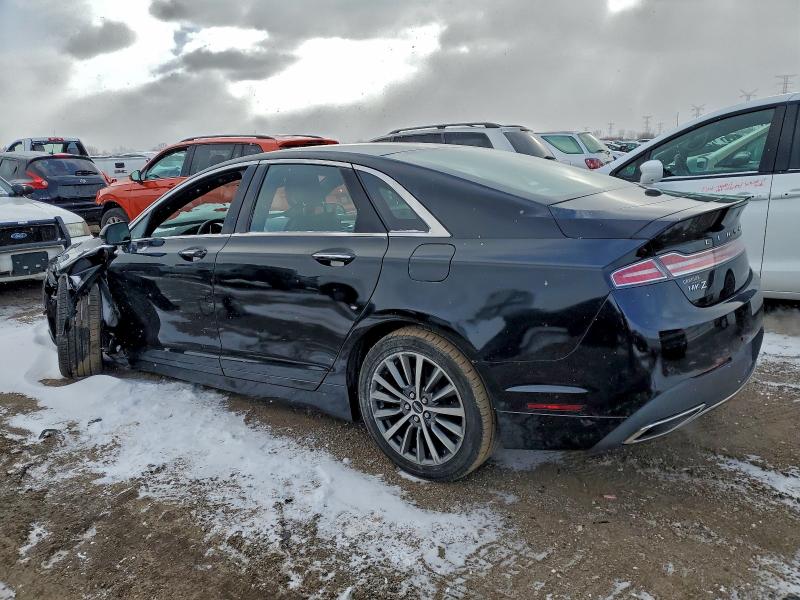 Photo 2 from auction – 2019 LINCOLN MKZ with VIN 3LN6L5KU8KR623511