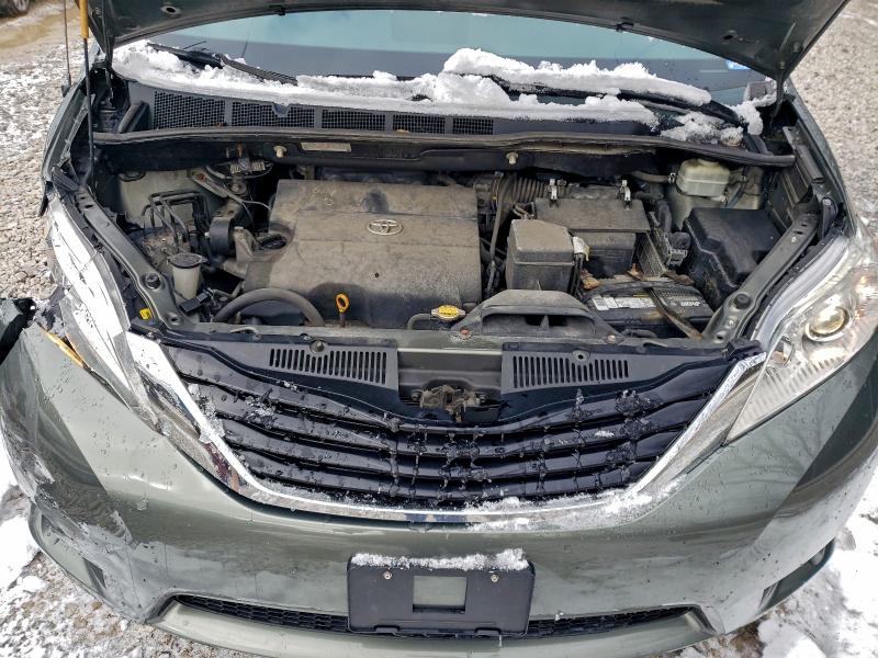 Photo 12 from auction – 2012 TOYOTA SIENNA with VIN 5TDKK3DC0CS210981