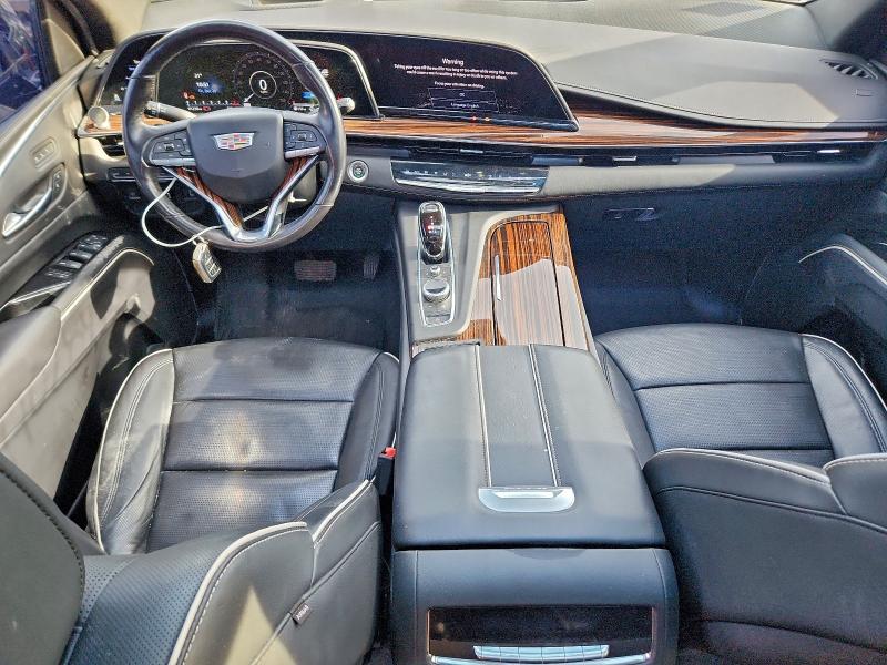 Photo 8 from auction – 2021 CADILLAC ESCALADE with VIN 1GYS4LKL3MR250821