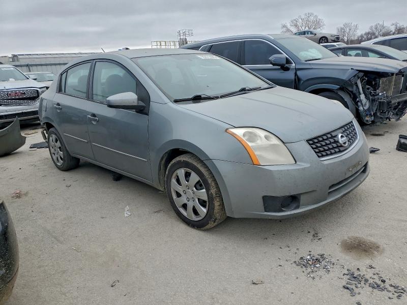 Photo 4 from auction – 2007 NISSAN SENTRA with VIN 3N1AB61E47L715293