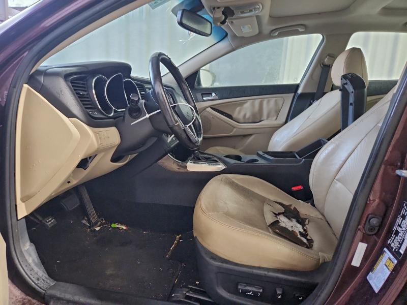 Photo 7 from auction – 2013 KIA OPTIMA with VIN 5XXGN4A76DG212781
