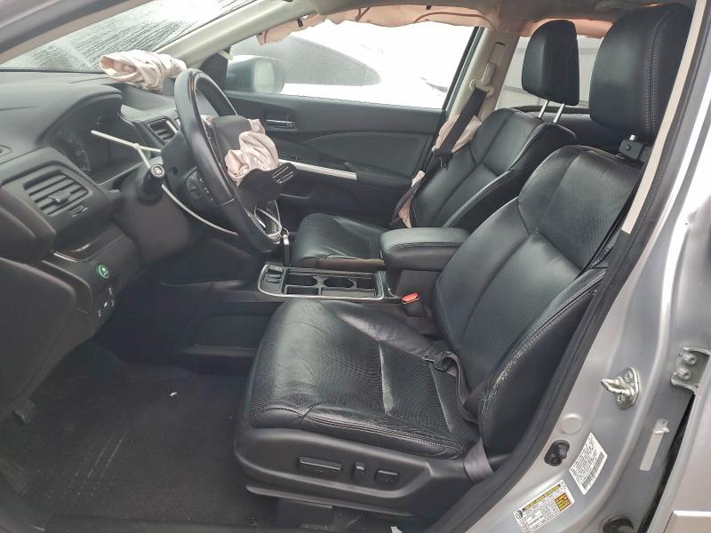 Photo 7 from auction – 2015 HONDA CR-V TOURI with VIN 5J6RM4H97FL093364