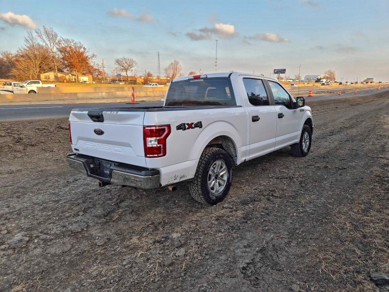Photo 4 from auction – 2020 FORD F150 SUPER with VIN 1FTEW1EB1LKD36723
