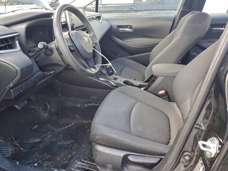 Photo 7 from auction – 2021 TOYOTA COROLLA LE with VIN JTDEAMDE6MJ009222