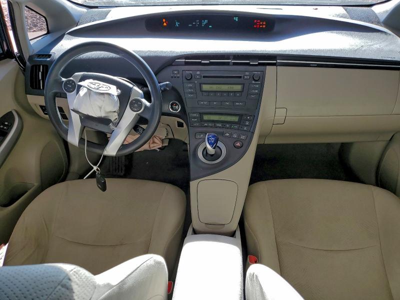 Photo 8 from auction – 2011 TOYOTA PRIUS with VIN JTDKN3DU6B0274850