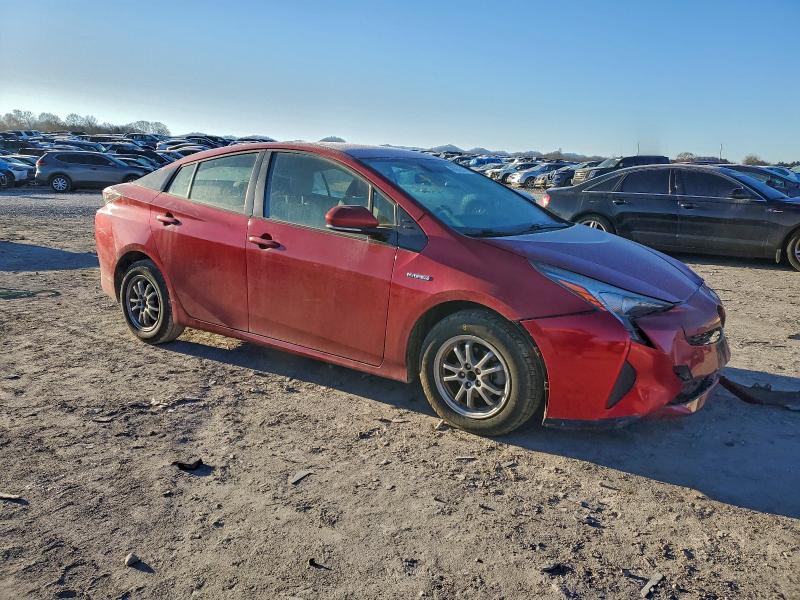 Photo 4 from auction – 2016 TOYOTA PRIUS with VIN JTDKARFU5G3515055