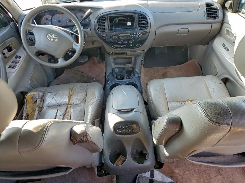 Photo 8 from auction – 2003 TOYOTA SEQUOIA SR with VIN 5TDBT44AX3S145879