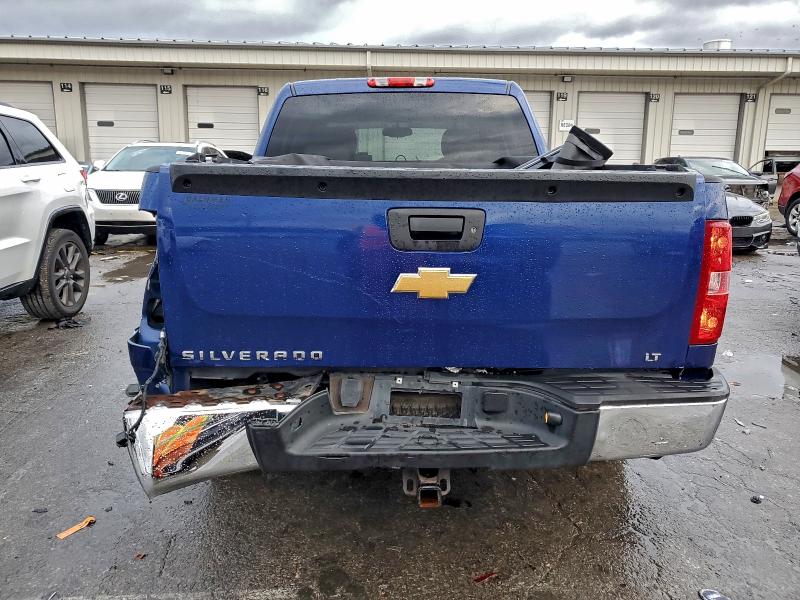 Photo 6 from auction – 2013 CHEVROLET SILVERADO with VIN 3GCPKSE75DG250328