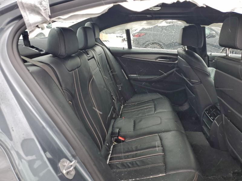 Photo 10 from auction – 2018 BMW 530 XI with VIN WBAJA7C53JWC75734