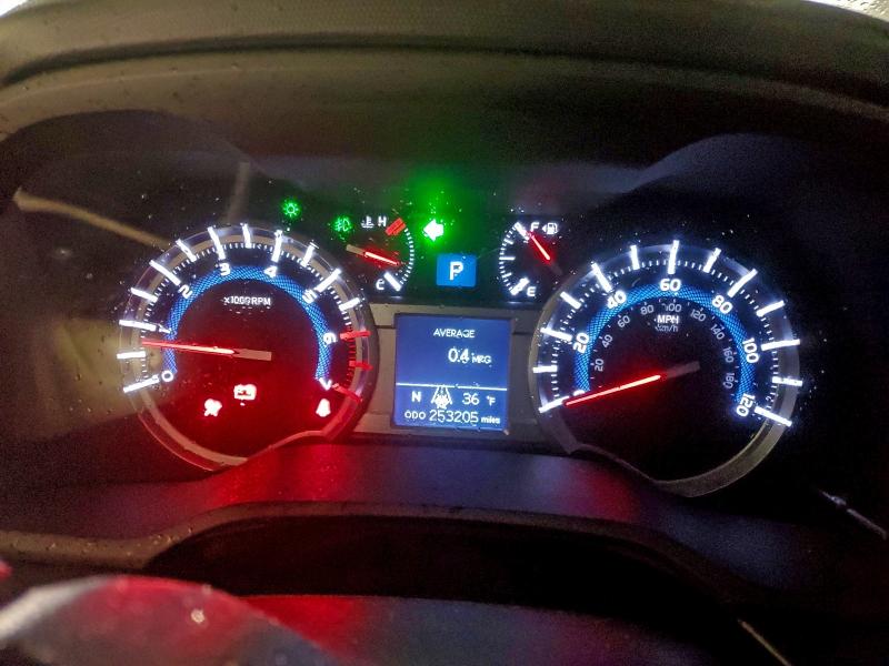 Photo 9 from auction – 2016 TOYOTA 4RUNNER SR with VIN JTEBU5JR5G5287674