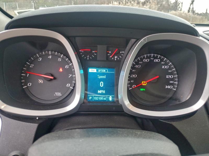 Photo 9 from auction – 2013 CHEVROLET EQUINOX LT with VIN 2GNFLEE38D6302951