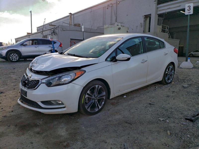 KIA FORTE EX 2016 with VIN KNAFX4A86G5491153 - Photo from auction