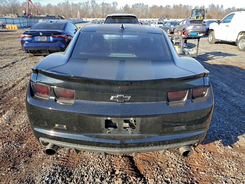 Photo 6 from auction – 2011 CHEVROLET CAMARO 2SS with VIN 2G1FK1EJ8B9151360
