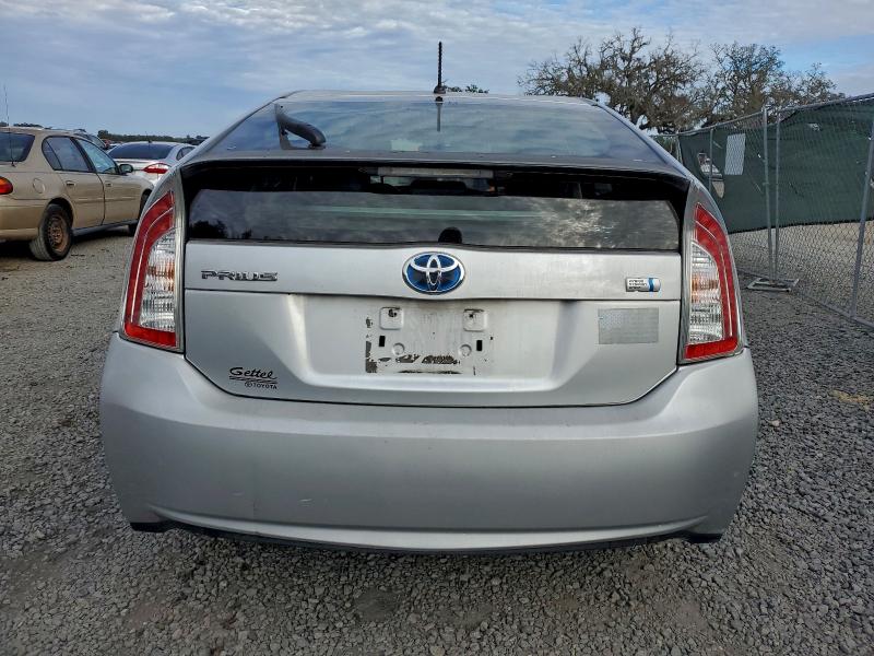 Photo 6 from auction – 2012 TOYOTA PRIUS with VIN JTDKN3DUXC5466261