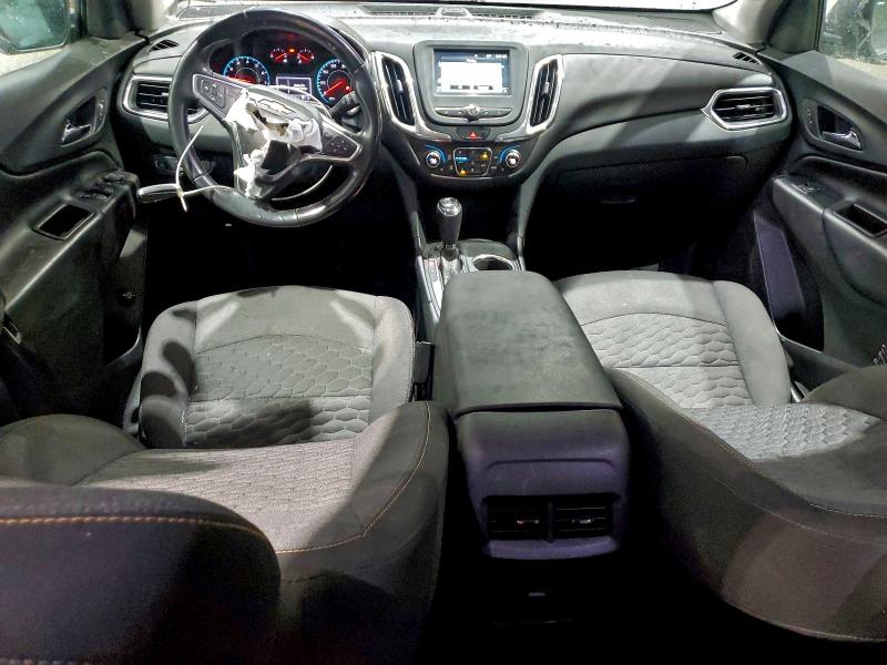 Photo 8 from auction – 2018 CHEVROLET EQUINOX LT with VIN 3GNAXTEX0JS543938