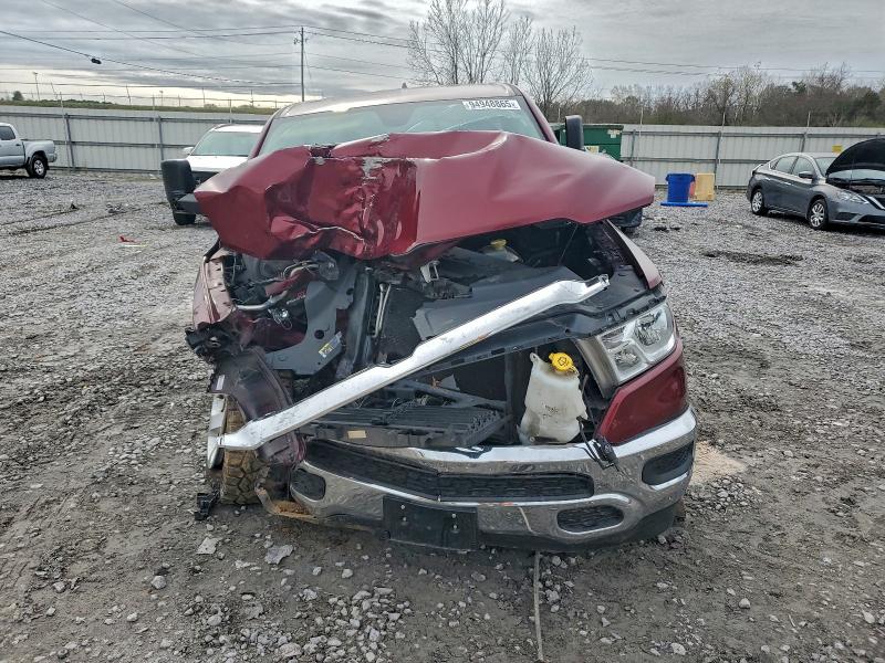 Photo 5 from auction – 2019 RAM 1500 with VIN 1C6SRFCTXKN602098
