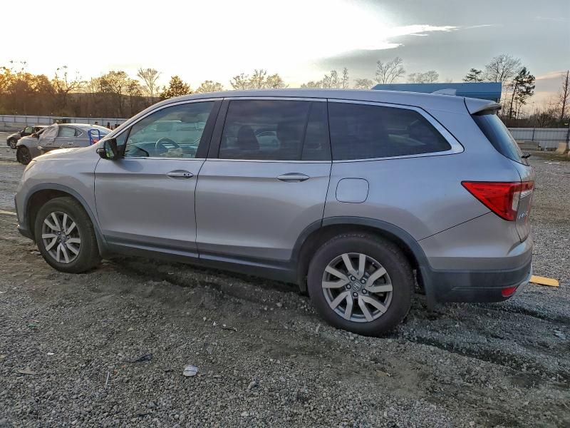 Photo 2 from auction – 2019 HONDA PILOT EX with VIN 5FNYF5H3XKB039812