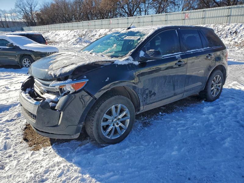 FORD EDGE SEL 2014 with VIN 2FMDK4JC8EBA74523 - Photo from auction