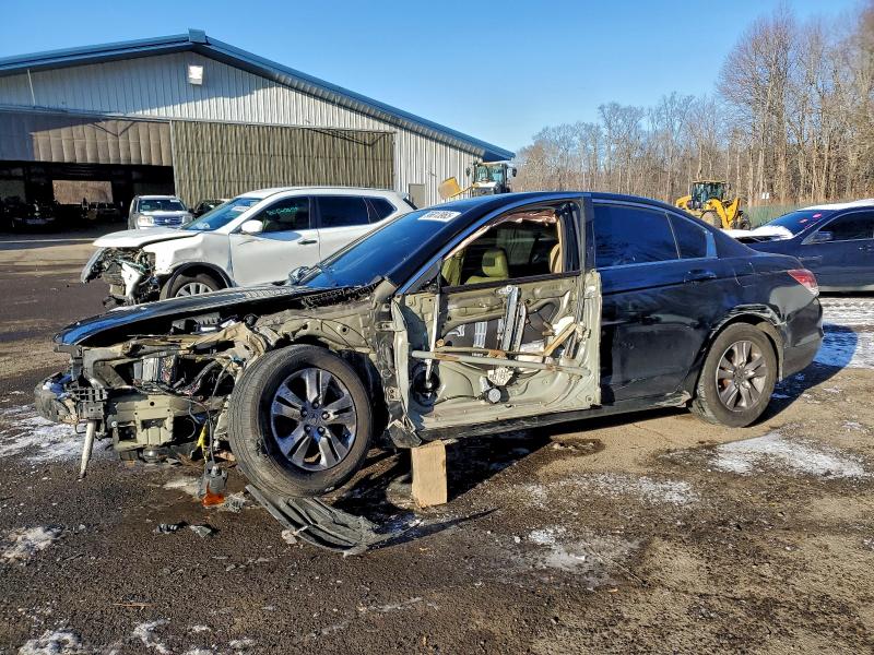 HONDA ACCORD SE 2012 with VIN 1HGCP2F69CA171829 - Photo from auction