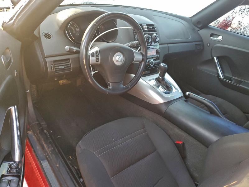 Photo 8 from auction – 2008 SATURN SKY with VIN 1G8MB35B18Y105077
