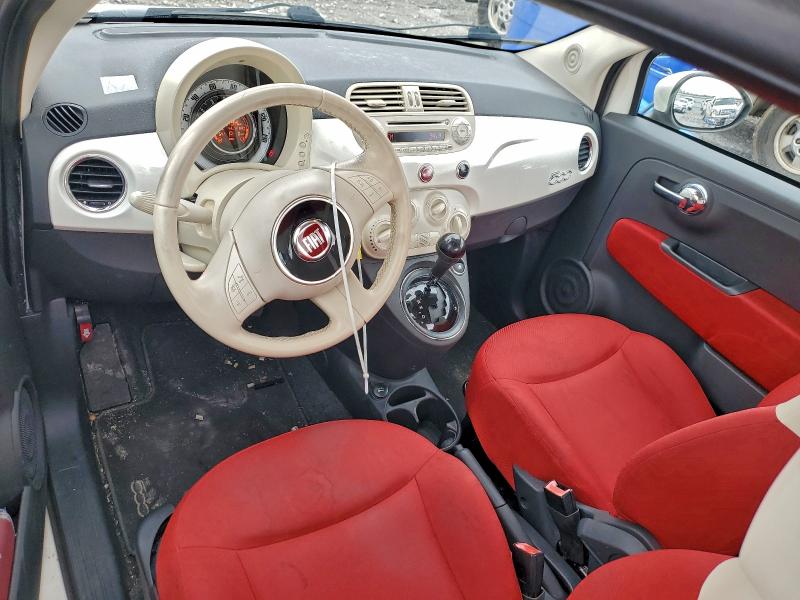 Photo 8 from auction – 2013 FIAT 500 with VIN 3C3CFFAR5DT742208