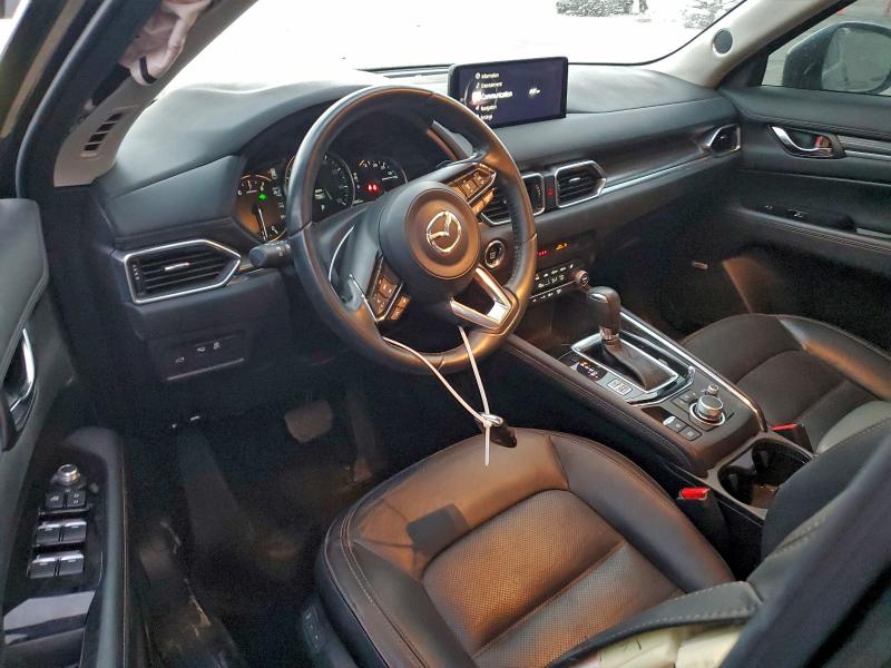 Photo 8 from auction – 2021 MAZDA CX-5 GRAND with VIN JM3KFBDM8M1398646