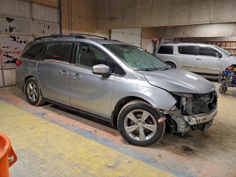 Photo 4 from auction – 2018 HONDA ODYSSEY with VIN 5FNRL6H52JB056803